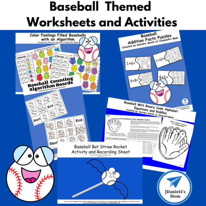 Third grade students learning about baseball history through a place value worksheet with reading comprehension activities