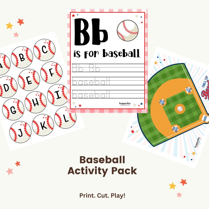 Third grade students reading about baseball history and place value concepts on a spring break worksheet