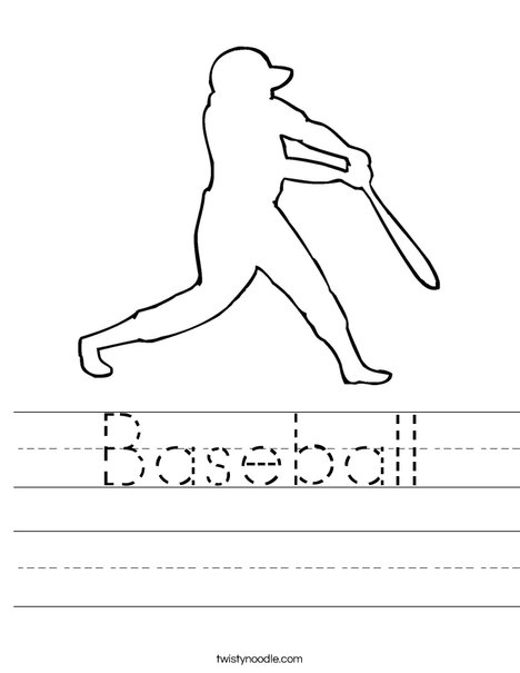 Third grade students reading about baseball history and place value concepts on a spring break worksheet