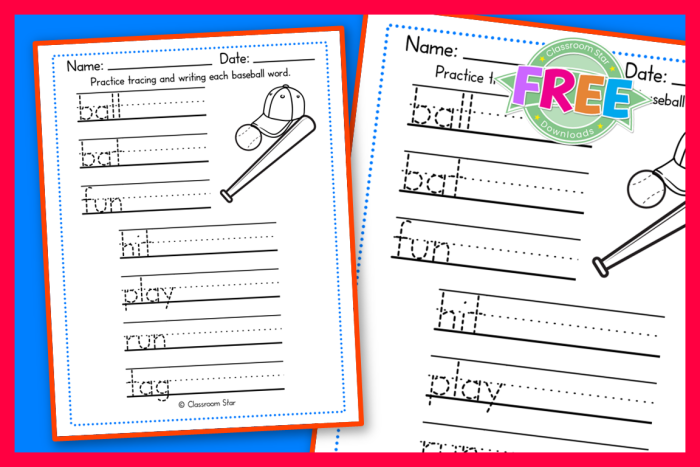 Fun worksheet to test your knowledge of baseball terminology in a geometric context Baseball lingo matching worksheet designed for third graders to enhance their vocabulary skills