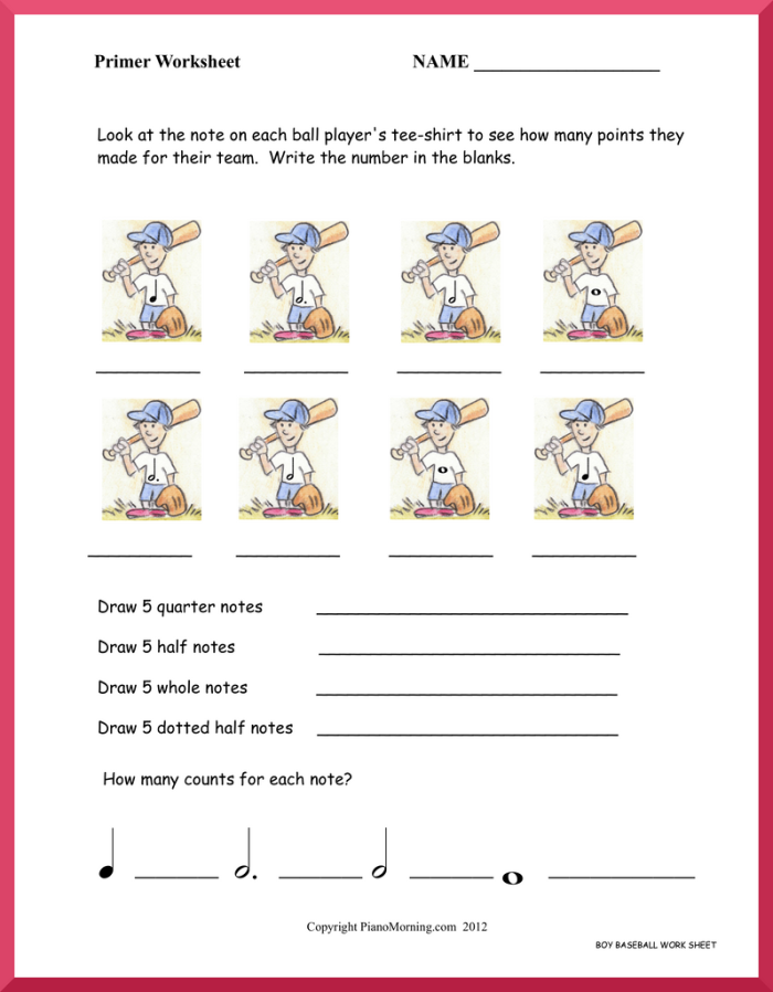 Test your baseball vocabulary with this engaging worksheet for kids Baseball lingo matching worksheet for third-grade geometry students
