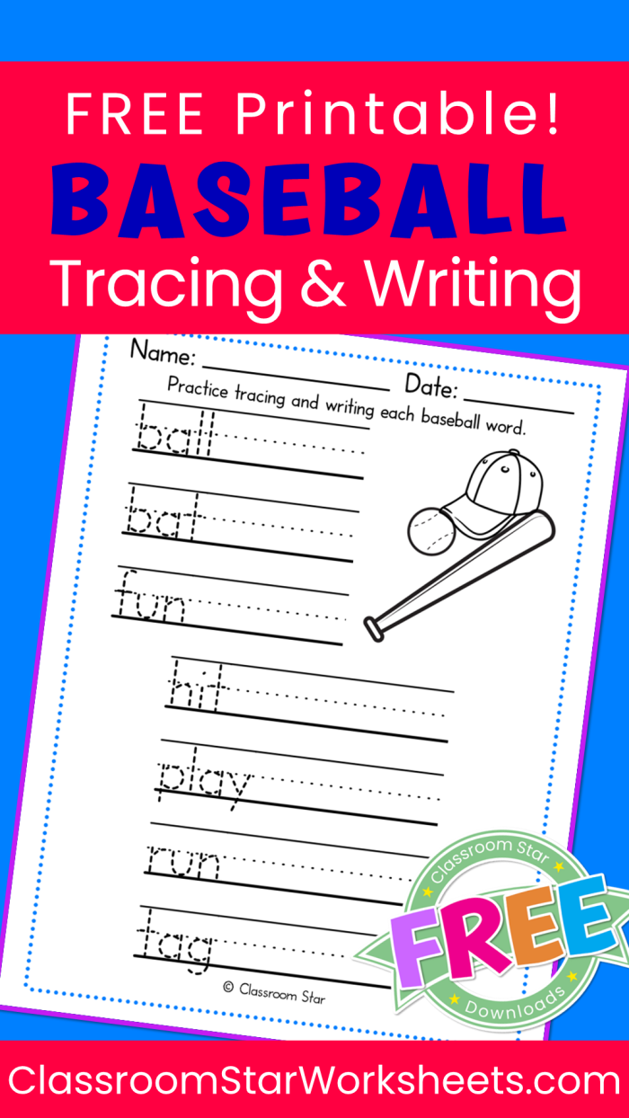 Engage with baseball terms through this fun worksheet for geometry learning Baseball vocabulary matching worksheet designed for third graders to enhance their sports lingo skills