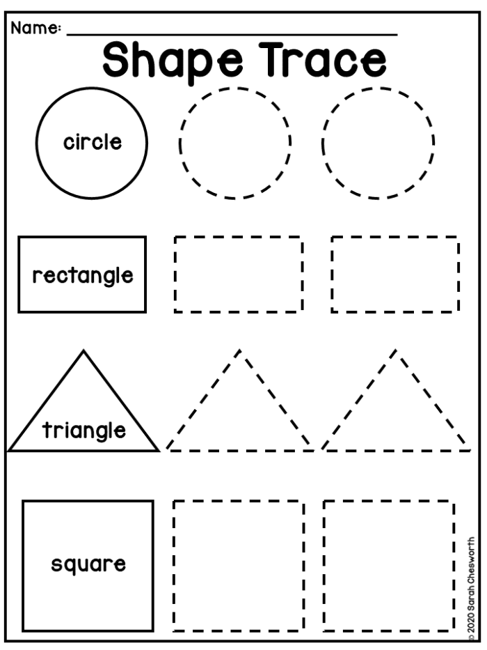 Engaging shape challenge for early geometry skills in young learners Colorful Basic Shapes worksheet for kindergarten counting and coloring practice