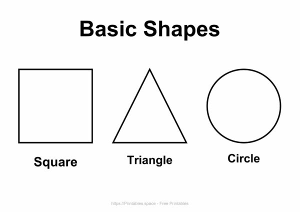 Math Puzzles worksheet for Kindergarten A vibrant worksheet featuring basic shapes for coloring and counting, designed for kindergarten students. Basic Shapes: Color and Count Worksheet for Early Geometry Skills
