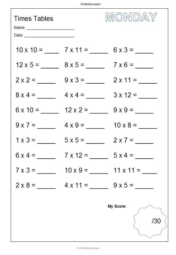 Snack Time Multiplication Practice Problems for Elementary Math Learners Third grade students solving multiplication word problems about snacks and treats to practice times tables