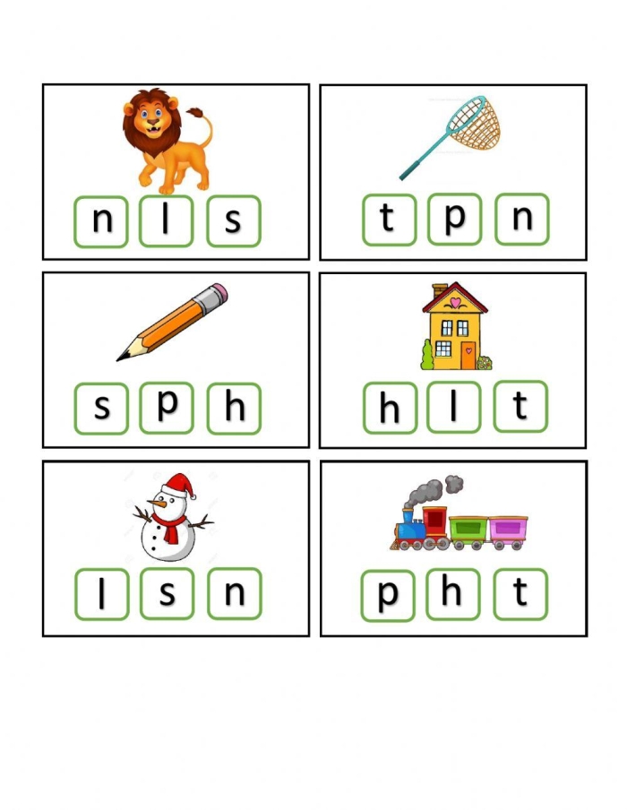 Initial Sounds B Matching Activity for Early Readers Kindergarten student matching bow and other pictures to their beginning letter B on a phonics worksheet