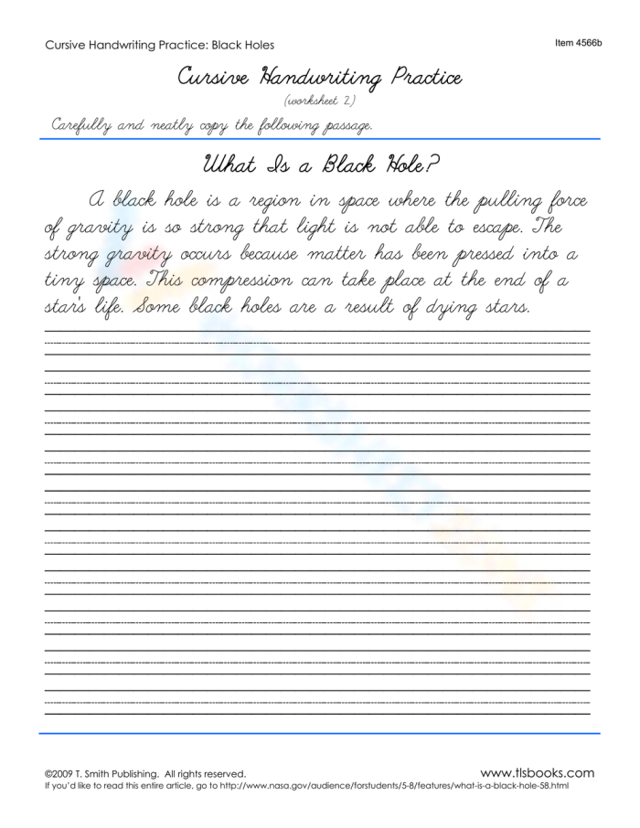 Fifth grade multiplication worksheet featuring black hole space science concepts and problems