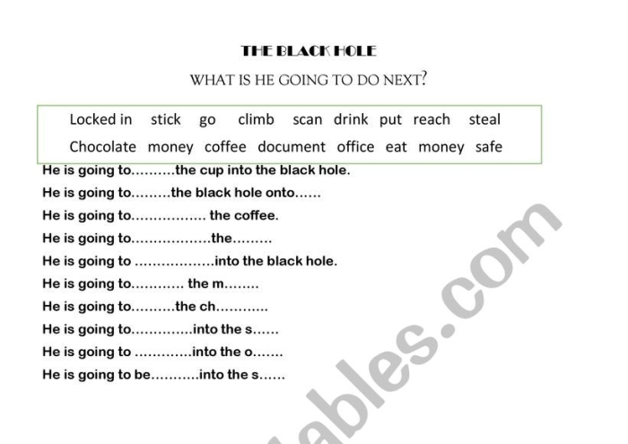 Fifth grade multiplication worksheet featuring black hole space science educational content for image 24