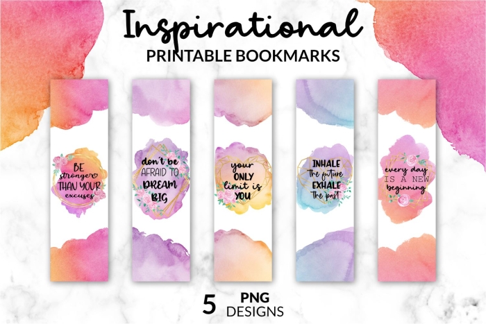 Brainzy Bookmarks worksheet for Pre-K