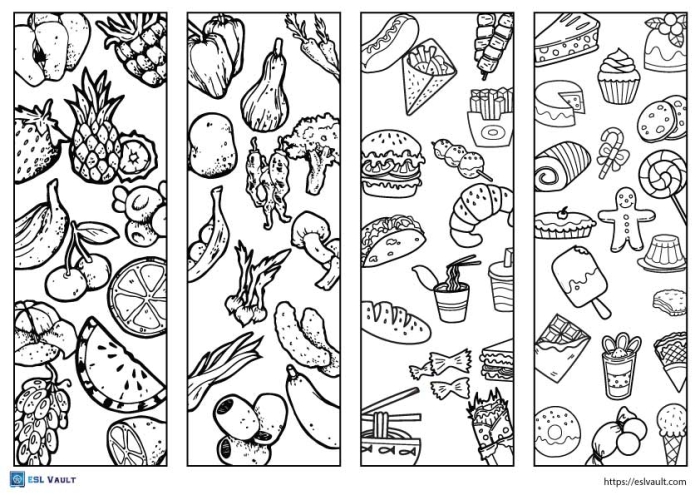 Brainzy Bookmarks worksheet for Pre-K