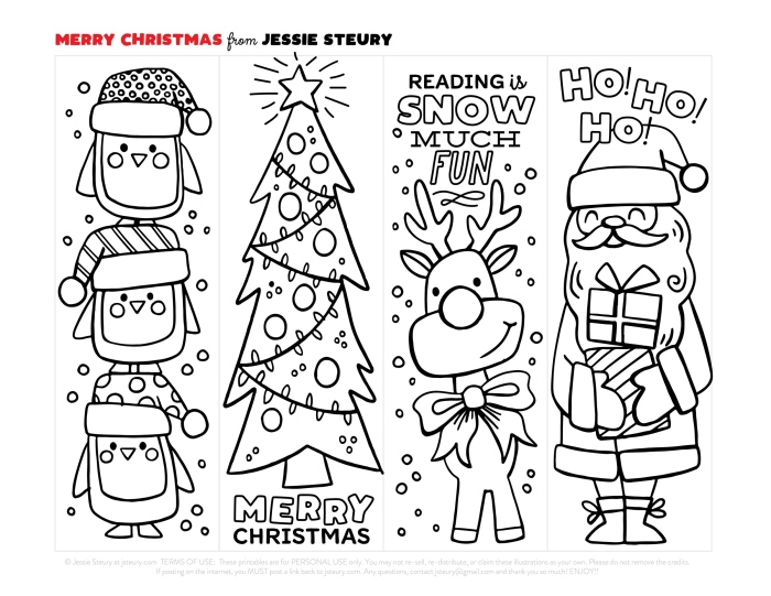 Brainzy Bookmarks worksheet for Pre-K