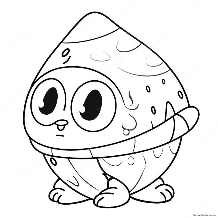 Place Value worksheet for Pre-K Brainzy Coloring Bookmarks: Roly and Tutu worksheet for Pre-K