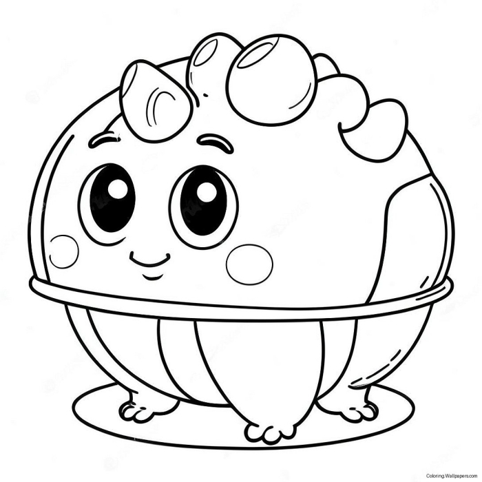 Place Value worksheet for Pre-K Brainzy Coloring Bookmarks: Roly and Tutu worksheet for Pre-K