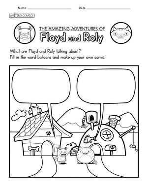 Place Value worksheet for Pre-K Brainzy Coloring Bookmarks: Roly and Tutu worksheet for Pre-K