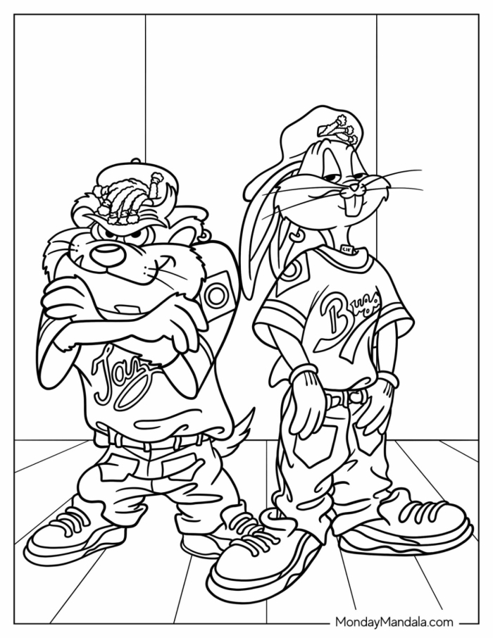 Bugs in Nature! worksheet for Pre-K and Kindergarten science fun 22 Coloring page featuring various bugs and insects for young learners