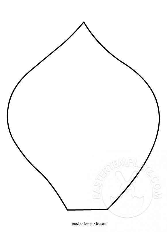 Labeled diagram of a calla lily flower with parts identified for first grade students to learn and color