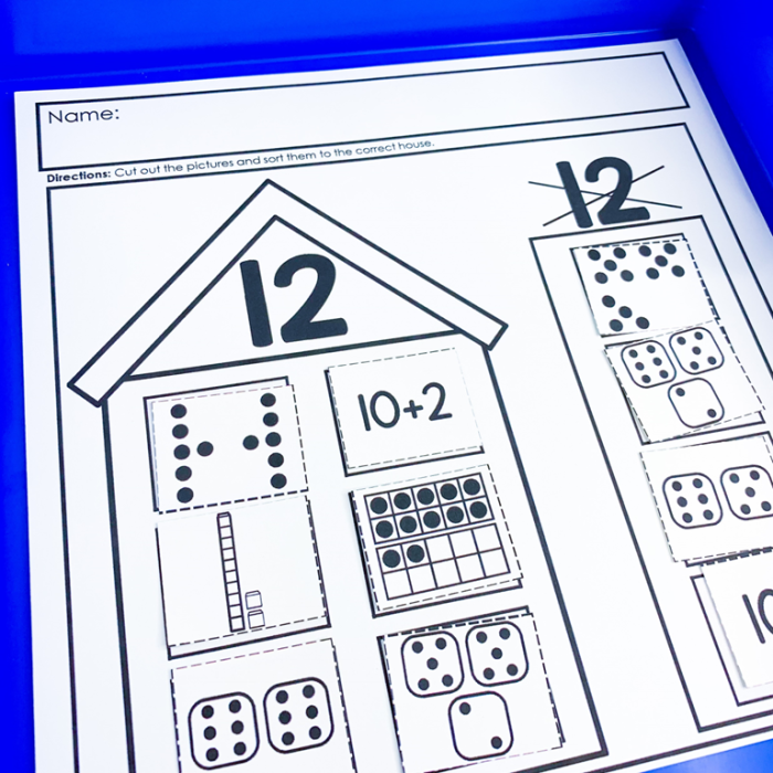 Building Number Sense worksheet activity showing a fun carnival game for learning number order in kindergarten Kindergarten student completing a carnival-themed number sequence worksheet with missing numbers from 500 to 510
