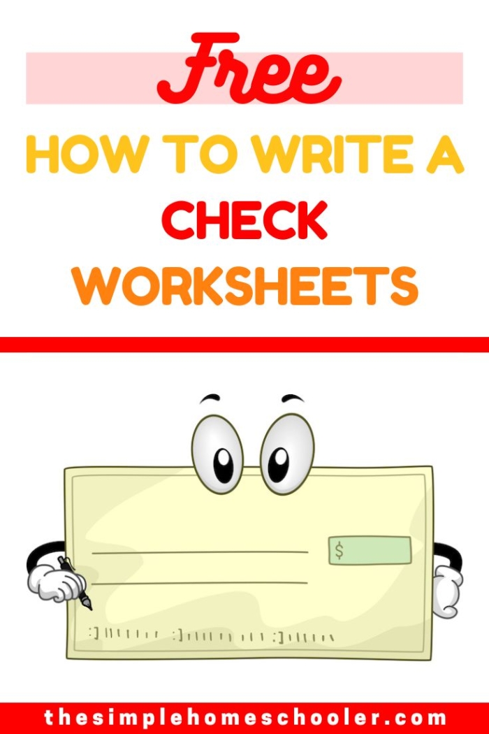 Check Writing worksheet for Fifth Grade