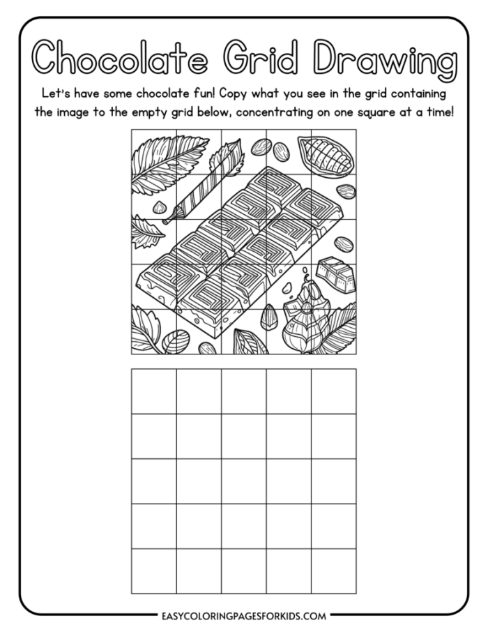 Engaging chocolate making story activity for second graders on worksheet 24 Second grade students completing a How Chocolate is Made sequencing worksheet