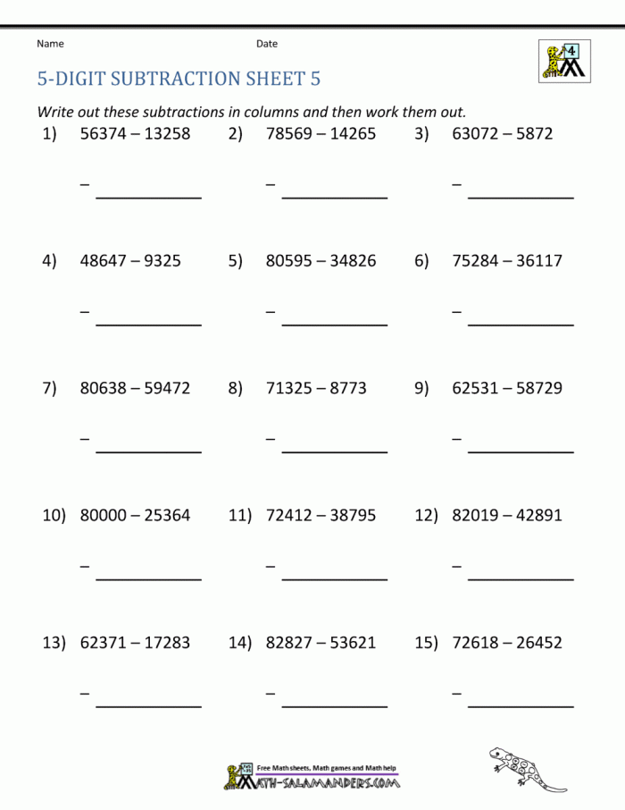 Engaging color by number activity to reinforce subtraction skills for grade 2 Color by number worksheet for second graders featuring two-digit subtraction practice