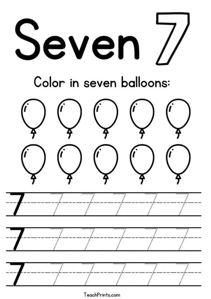 Colorful flower-themed worksheet for Pre-K students practicing the number 4 in subtraction. Engaging math activity for young learners featuring vibrant floral illustrations.