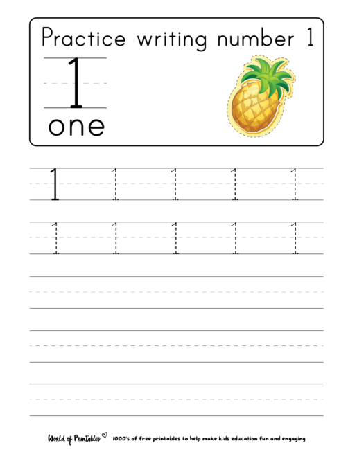 Fun and engaging Color the Flowers: Number 1 worksheet for early math skills Colorful flower-themed worksheet for number identification practice for Pre-K learners