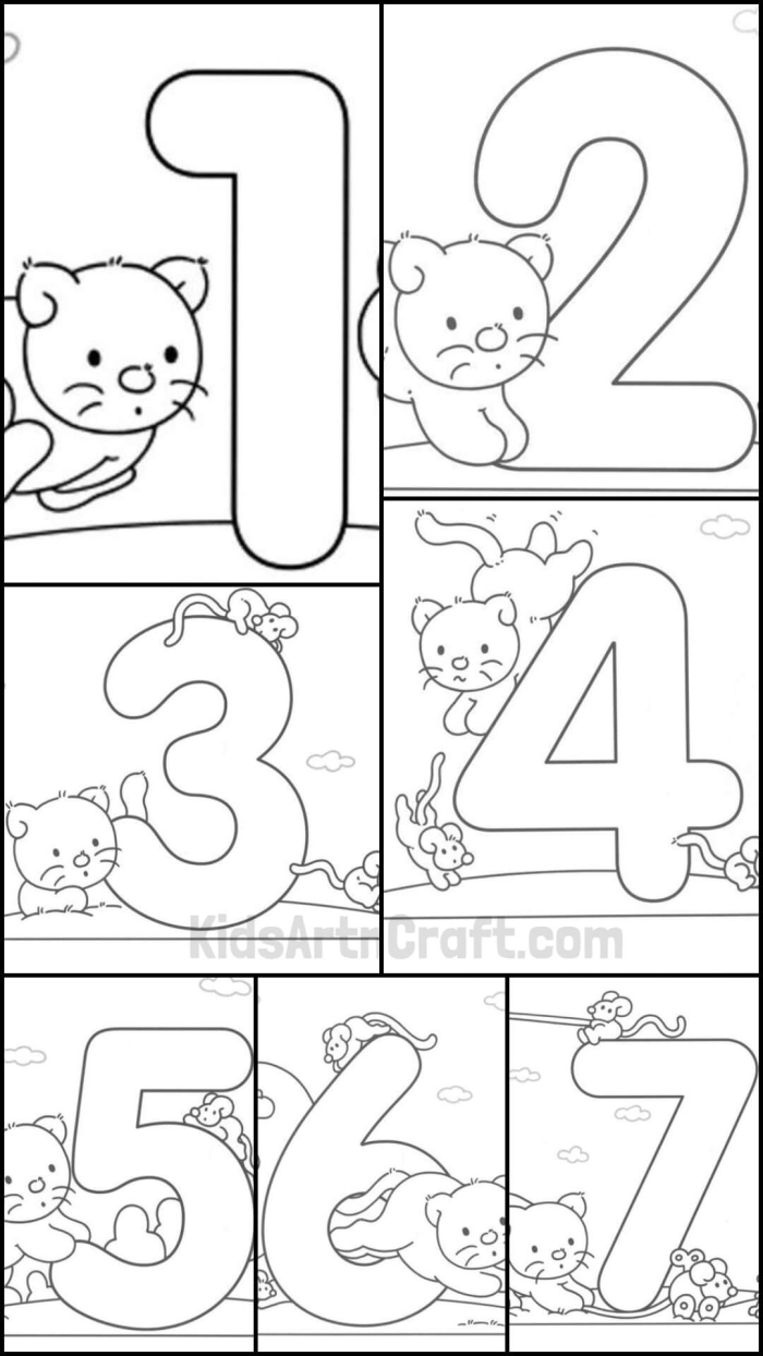 Engaging "Color the Flowers: Number 1" activity for young learners. Colorful flower-themed worksheet for number identification practice in Pre-K.