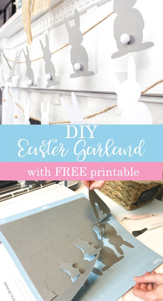 Easter Garland worksheet featuring colorful numbered eggs for second graders