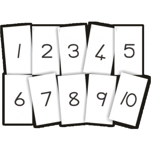 Educational worksheet for engaging addition games and activities Colorful 1–10 number cards for first grade number recognition practice