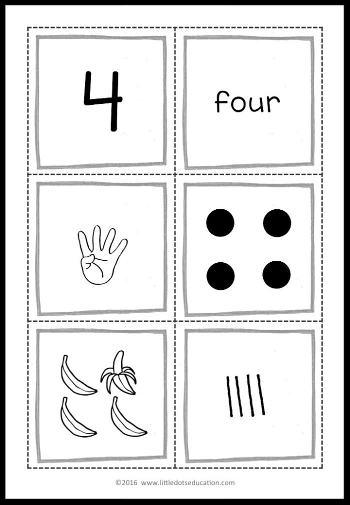 Printable worksheet featuring number cards for fun games like Addition Number Grab and learning activities Colorful 1–10 number cards designed for first graders to enhance number recognition and basic math skills