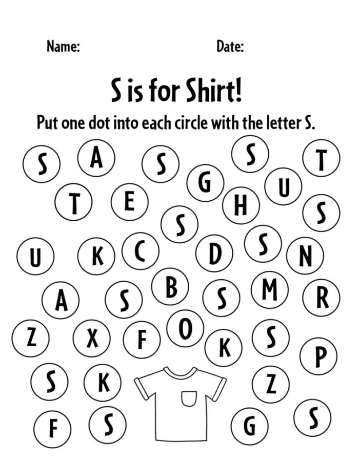 Rhyming worksheet for Pre-K Colorful S Is For... worksheet designed for preschoolers to learn letter S sounds. Engaging activity for young learners to practice rhyming and coloring.
