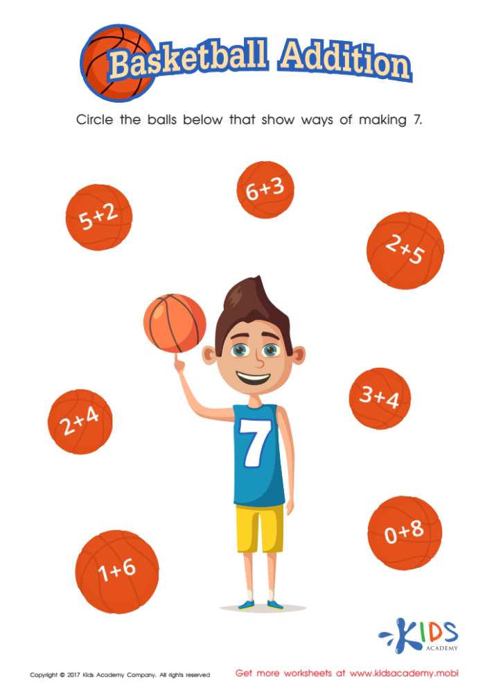 Engaging picture addition worksheet for kids to enhance their math skills Colorful worksheet for kindergarteners to practice addition by counting vehicles