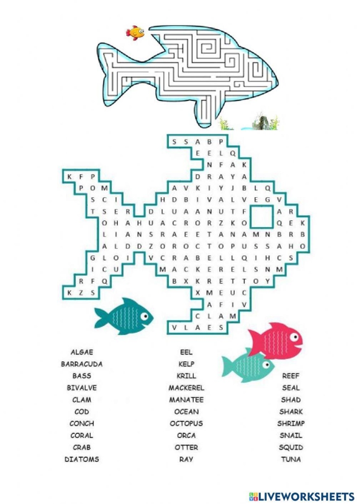 Algebra worksheet for Second Grade Coloring page featuring a vibrant freshwater habitat with frogs, turtles, ducks, and dragonflies for educational purposes. Freshwater Habitat Worksheet for Second Grade Algebra Learning.