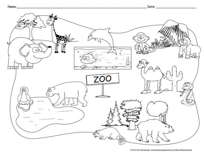 Algebra worksheet for Second Grade Coloring page featuring a freshwater habitat with frogs, turtles, ducks, and dragonflies for kids. Freshwater Habitat Worksheet for Second Grade Algebra: Color and Learn.