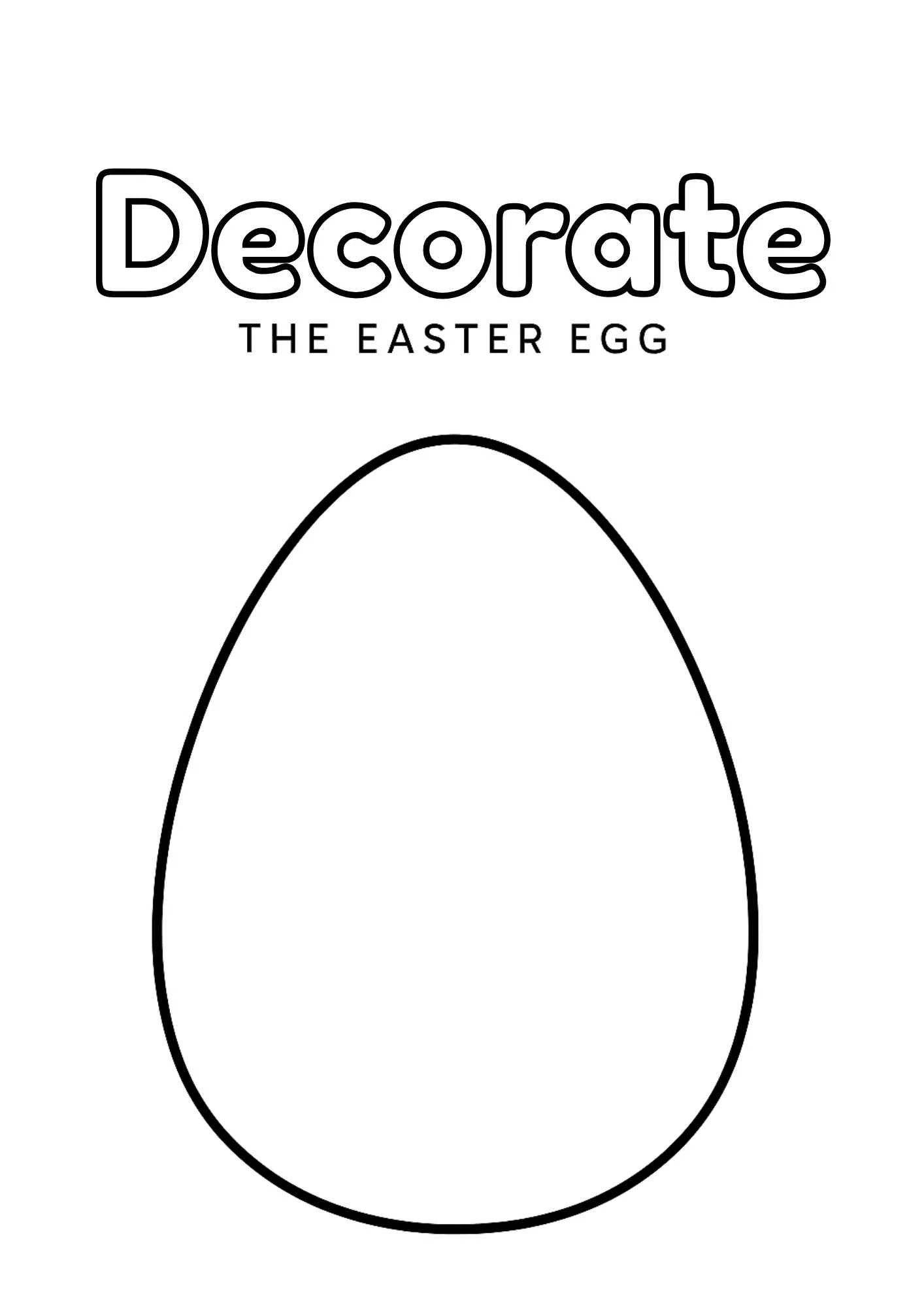 Second Grade Easter Egg Pencil Toppers worksheet for family fun Easter-themed pencil toppers to color and cut for second graders