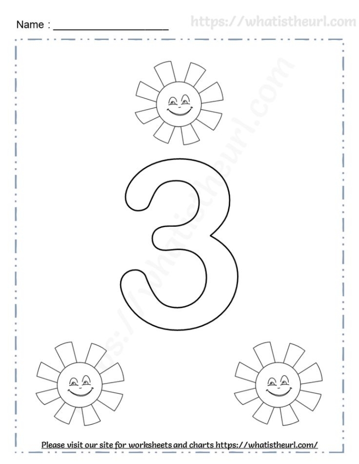 Engaging Color the Numbers 1-10 worksheet for young learners Coloring worksheet featuring numbers 1 to 10 for preschool subtraction practice