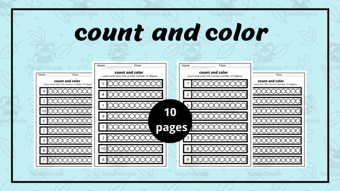 Engaging Color the Numbers 1-10 activity for young learners Coloring worksheet featuring numbers 1-10 designed for Pre-K subtraction practice