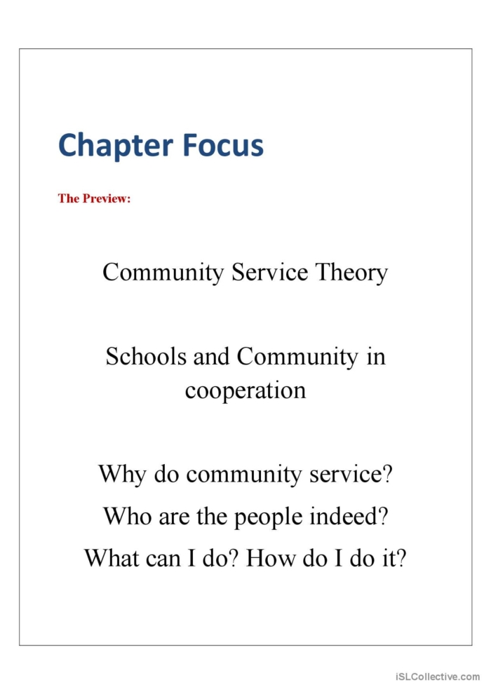 Exploring community service concepts with a multiplication worksheet for second grade students Second graders completing a worksheet about community service and its examples in multiplication