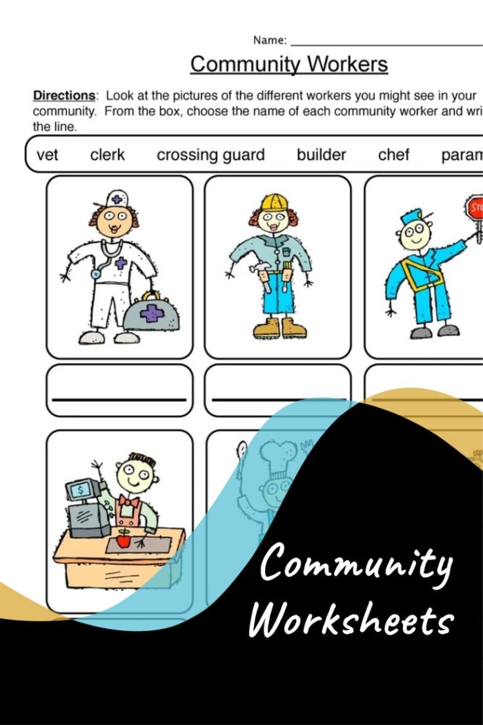 Multiplication worksheet about community service for second graders, image 18 Second Grade students working on a What is Community Service worksheet focused on multiplication