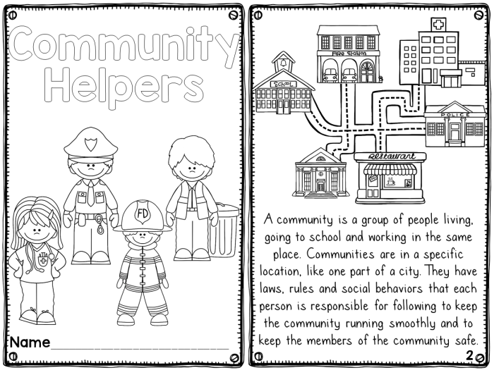 Kindergarten worksheet featuring community workers and their vehicles to match