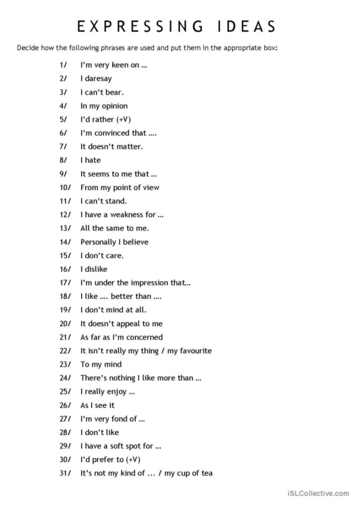 Express Ideas Precisely and Concisely worksheet for grade 7, image 25 Seventh grade worksheet focusing on expressing ideas precisely and concisely in alphabet exercises