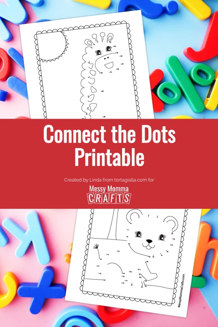 Measurement worksheet for First Grade Connect the Dots: Home worksheet for First Grade