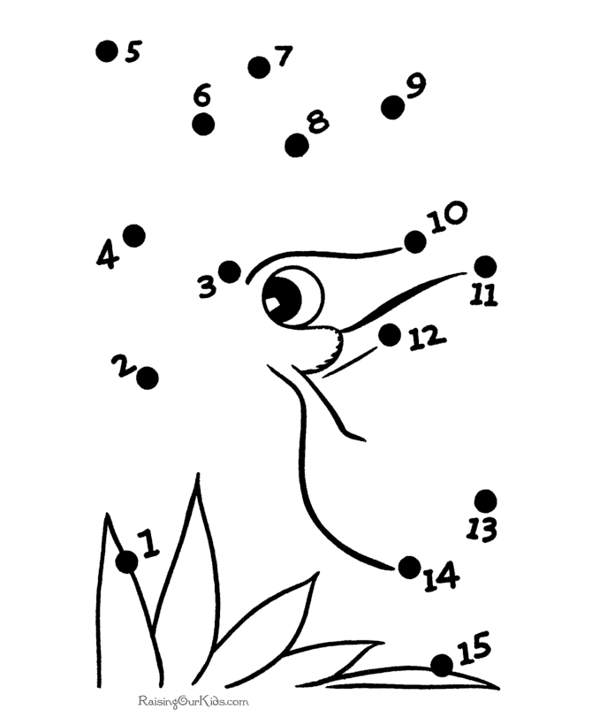 Measurement worksheet for First Grade Connect the Dots: Home worksheet for First Grade
