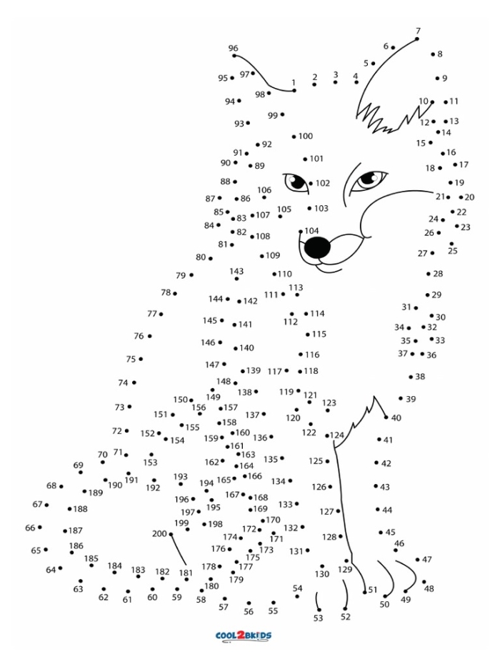 Measurement worksheet for First Grade Connect the Dots: Home worksheet for First Grade
