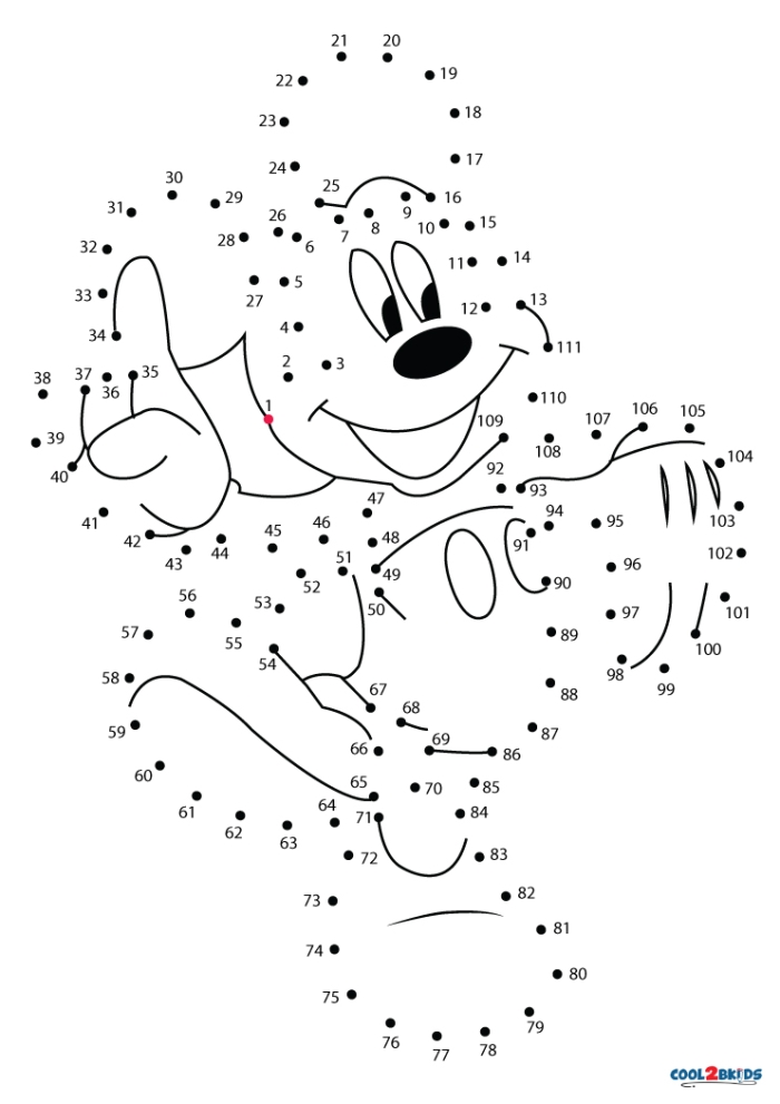 Measurement worksheet for First Grade Connect the Dots: Home worksheet for First Grade