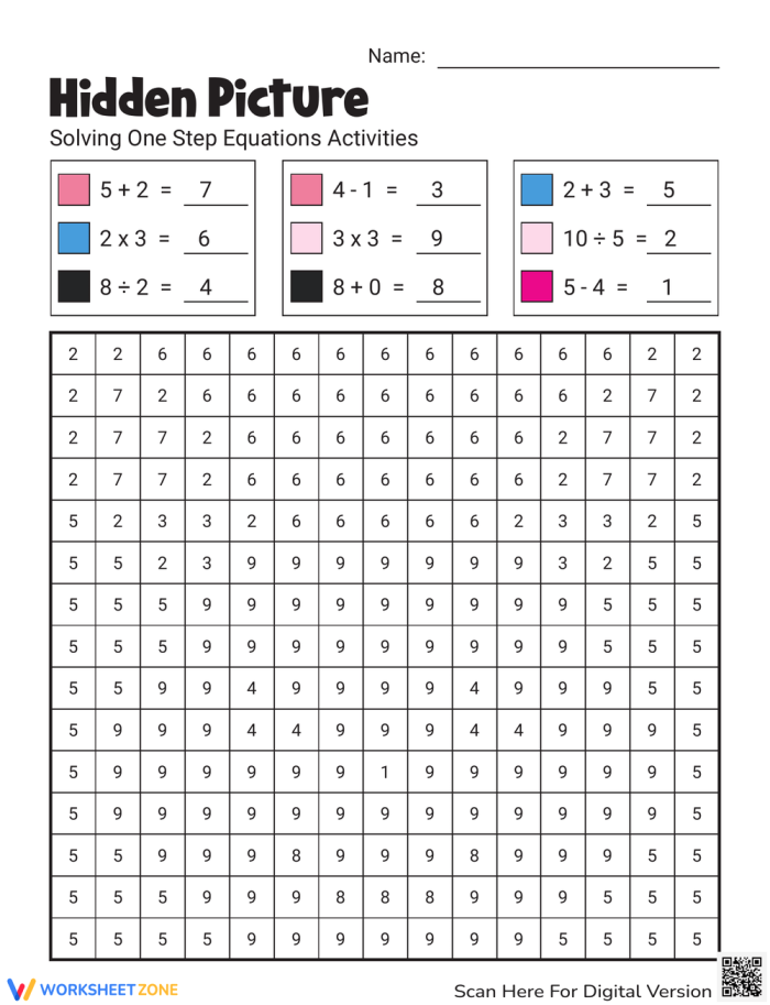 Fifth grade student completing the Mystery Picture Graph In the Sun worksheet by plotting points on a coordinate grid
