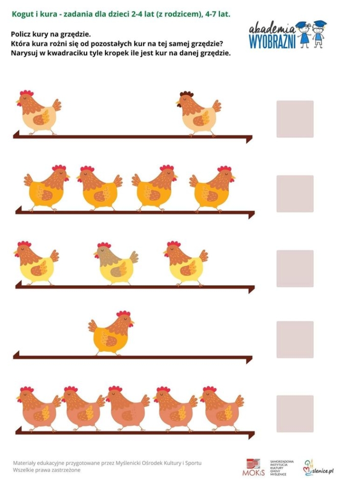 Worksheet 23 for practicing number sequences by filling in missing numbers on eggs First Grade Count Your Chickens worksheet with missing numbers to 50 on eggs