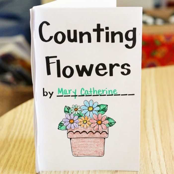 Engaging counting practice for young learners with vibrant flower designs Counting Flowers worksheet for preschoolers with colorful flower illustrations