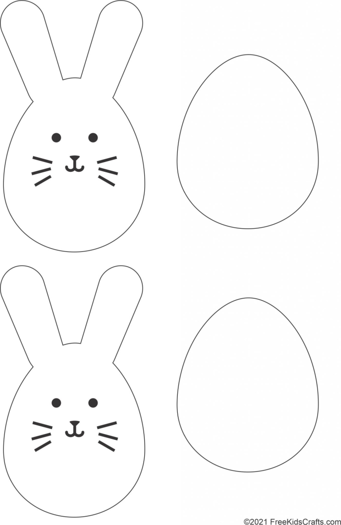 Second Grade Easter Garland worksheet featuring colorful numbers for counting practice