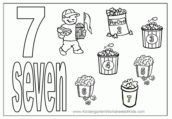 Kindergarten worksheet with teacups to color and count up to number 20